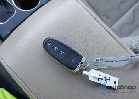 2016 Ford Flex Sel from USA, damaged, VIN 2FMHK6C84GBA14652